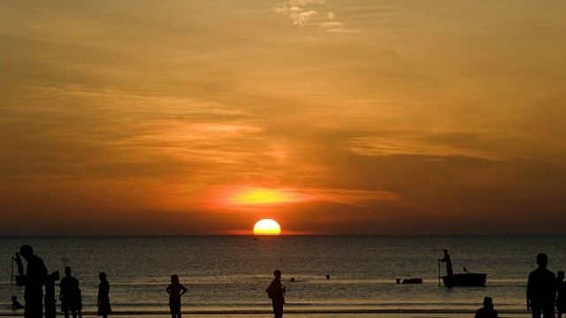 Ấn tượng vẻ đẹp biển Cửa Lò, Nghệ An 