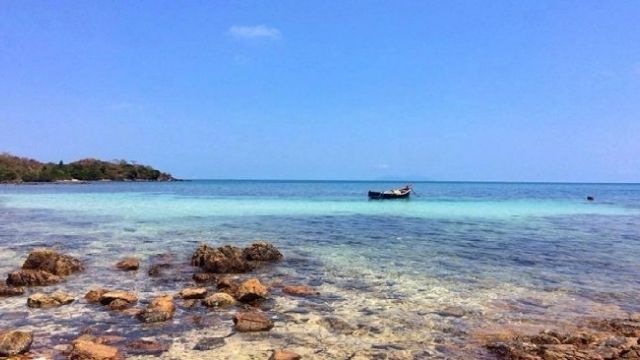 Đảo Ngư - Hòn ngọc của thị xã biển Cửa Lò 