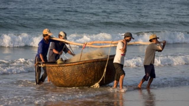 Làng chài Xuân Thủy 