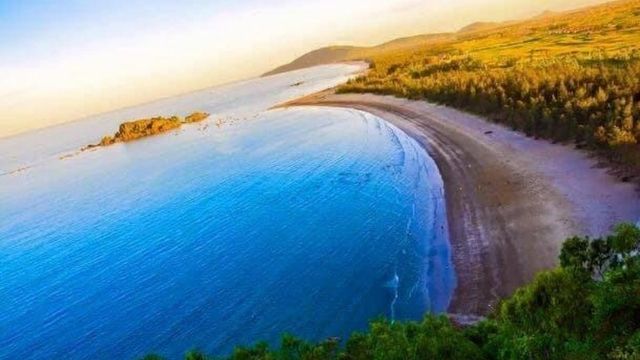 Những bãi biển “thiên đường” ở Nghệ An