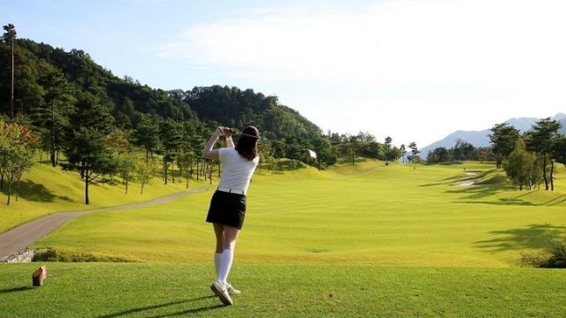 Review chi tiết sân golf Cửa Lò