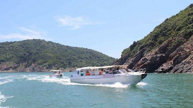 Về Cửa Lò khám phá Lan Châu- Đảo Song Ngư 