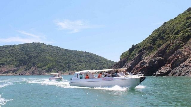 Về Cửa Lò khám phá Lan Châu- Đảo Song Ngư